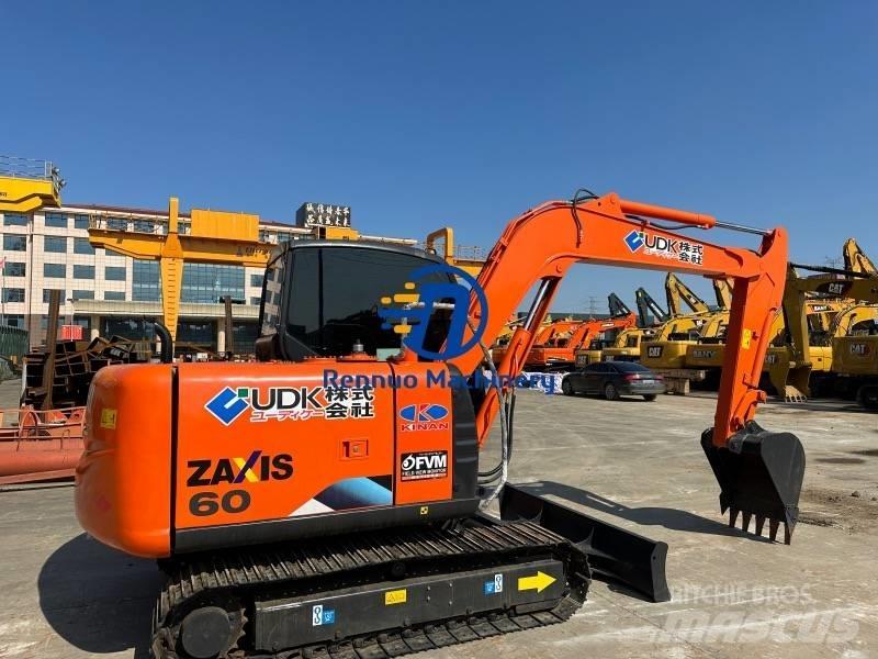 Hitachi ZX60 Mini excavators < 7t
