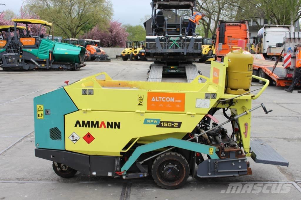 Ammann AFW 150-2 Small asphalt machines