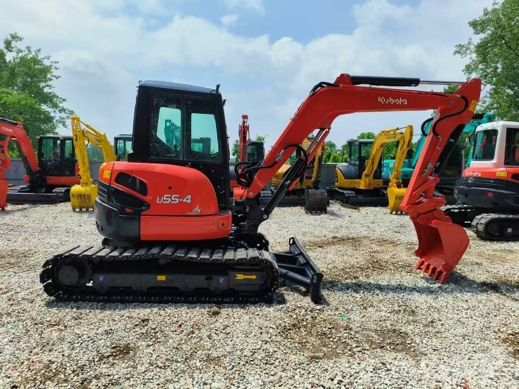 Kubota U 55 Mini excavators < 7t