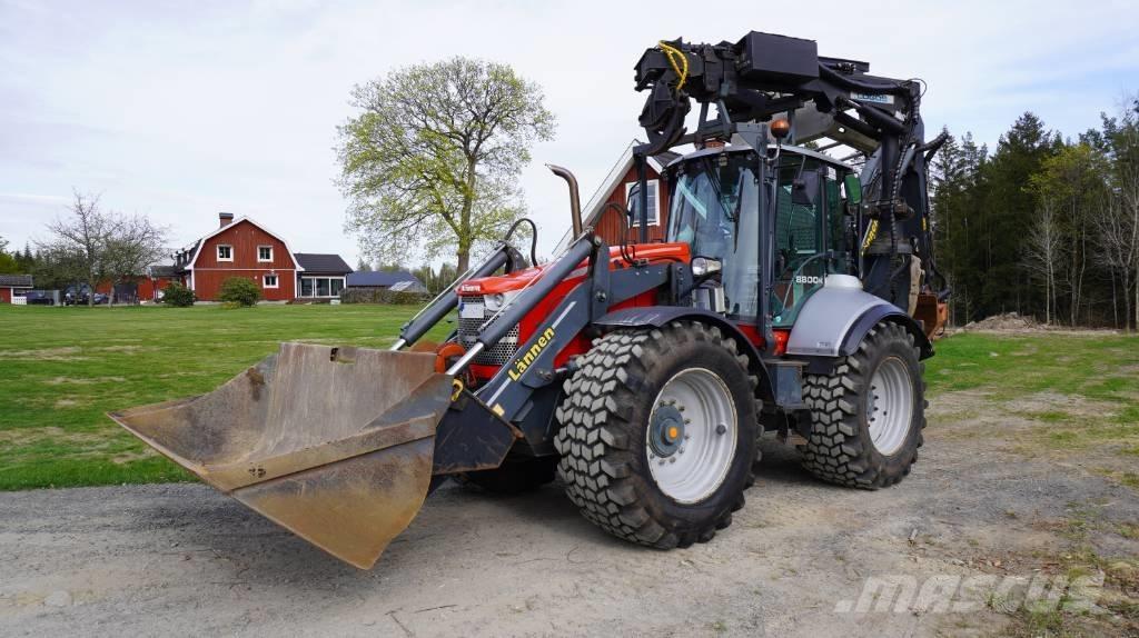 Lännen 8800 K TLB's