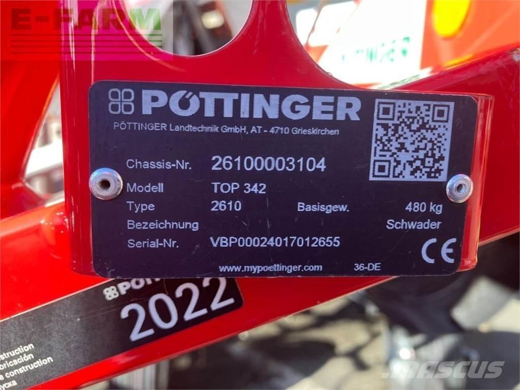 Pöttinger TOP 342 Windrowers
