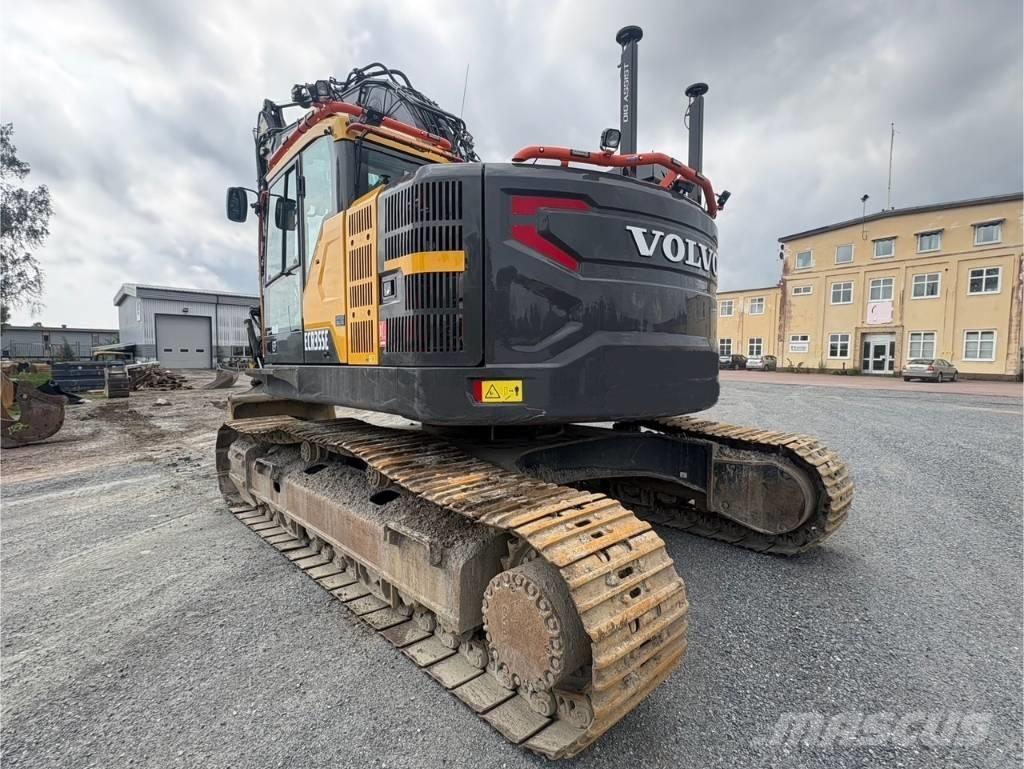 Volvo ECR 355 E Crawler excavators
