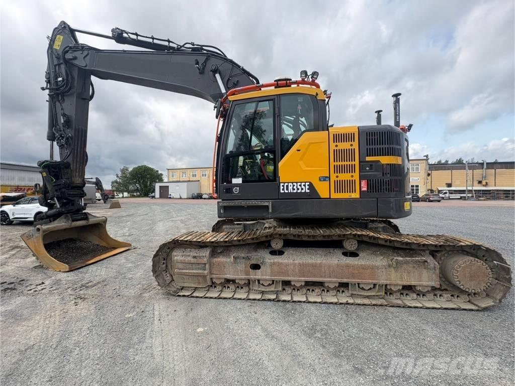 Volvo ECR 355 E Crawler excavators