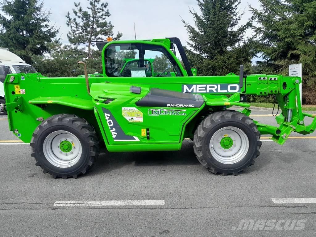 Merlo P 40.14 Telescopic handlers