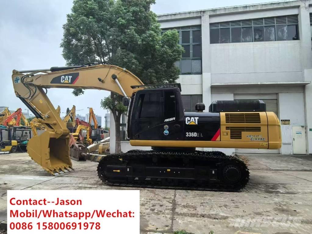 CAT 336 D2L Crawler excavators