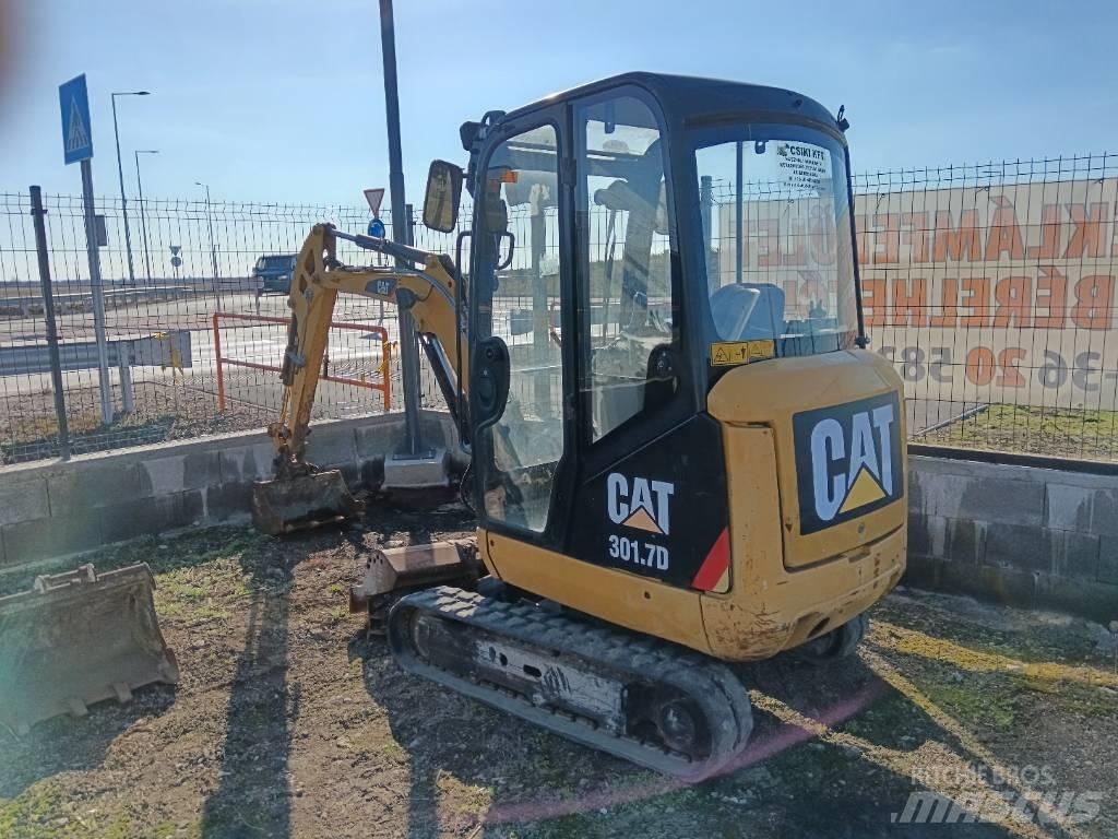 CAT 301.7D Mini excavators < 7t