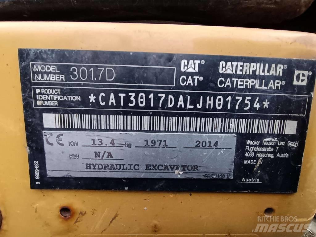 CAT 301.7D Mini excavators < 7t