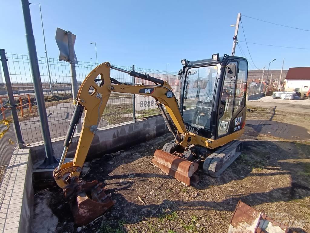 CAT 301.7D Mini excavators < 7t