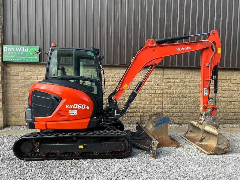 Kubota KX060-4 Mini excavators < 7t
