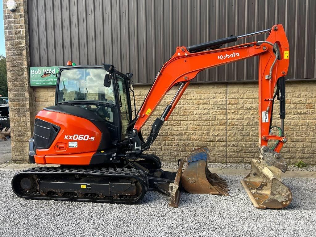 Kubota KX060-4 Mini excavators < 7t