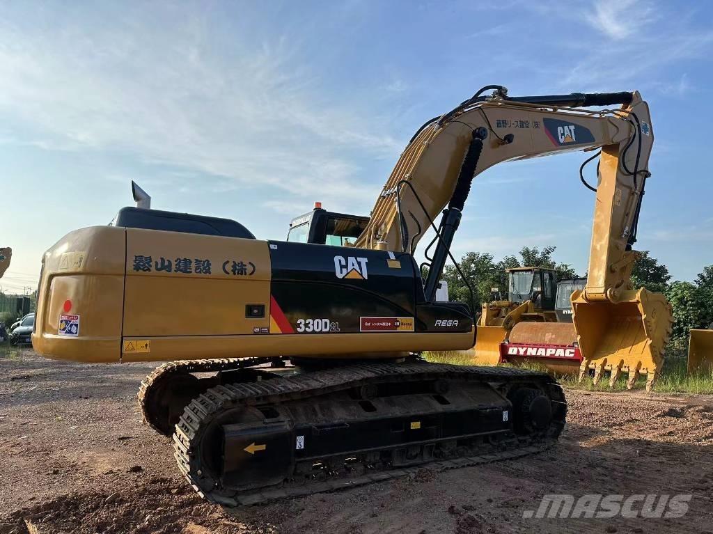 CAT 330D2L Crawler excavators