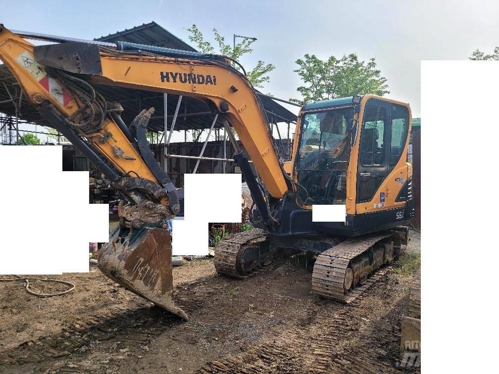 Hyundai Robex 55 Mini excavators < 7t