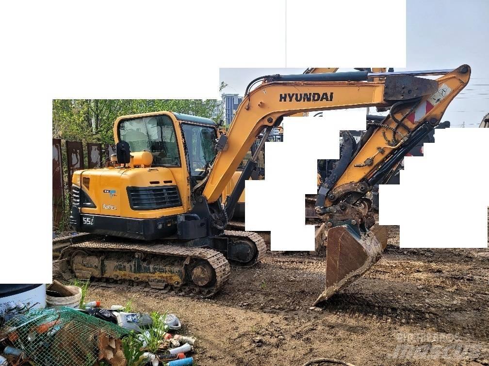 Hyundai Robex 55 Mini excavators < 7t