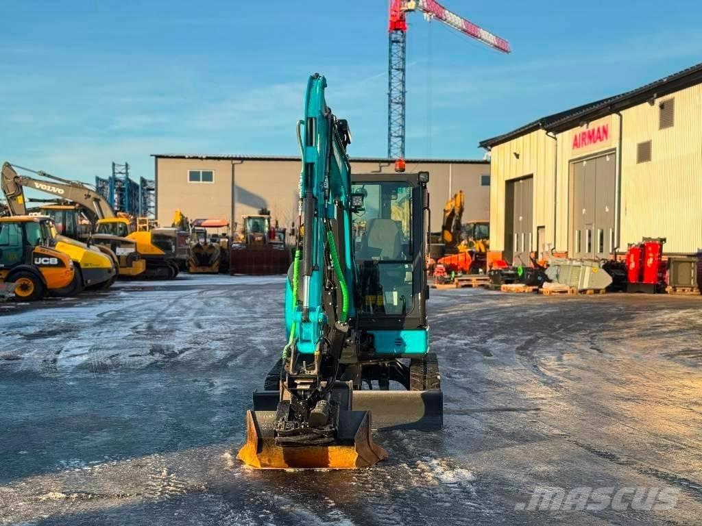 Airman AX 38 U-6 A Mini excavators < 7t