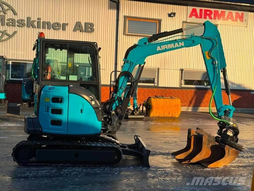 Airman AX 38 U-6 A Mini excavators < 7t