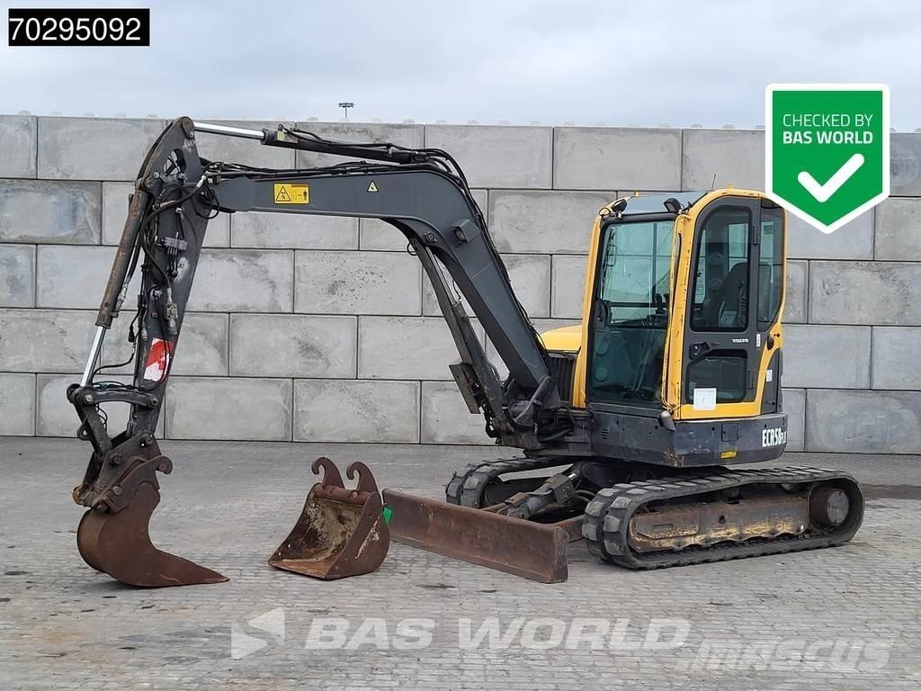 Volvo ECR58 ECR58 Mini excavators < 7t