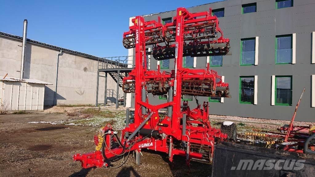 Unia Max H 9 Comb harrows