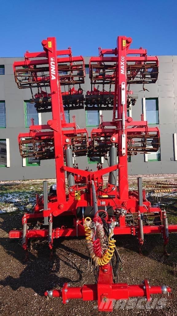 Unia Max H 9 Comb harrows