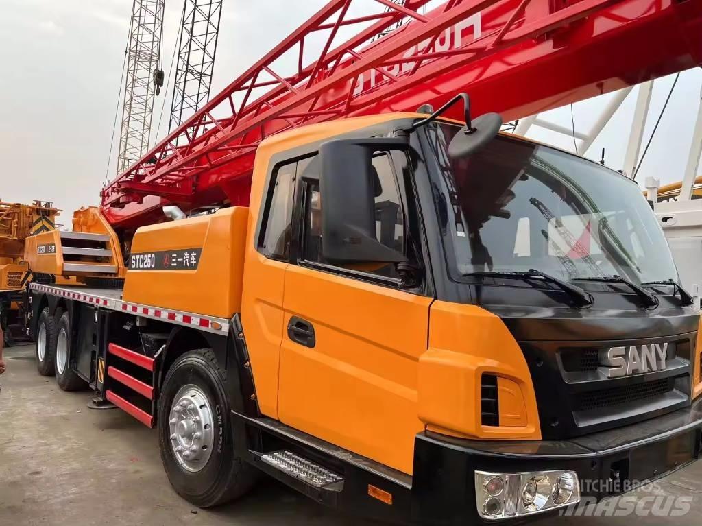 Sany STC 250 All terrain cranes