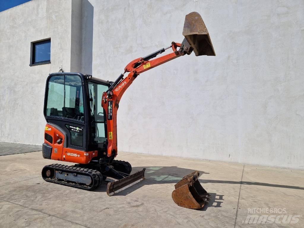 Kubota KX 016-4  P334 Mini excavators < 7t