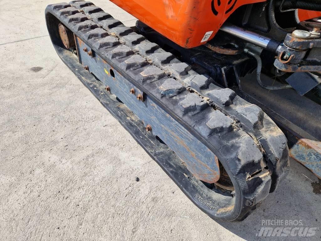 Kubota KX 016-4  P334 Mini excavators < 7t