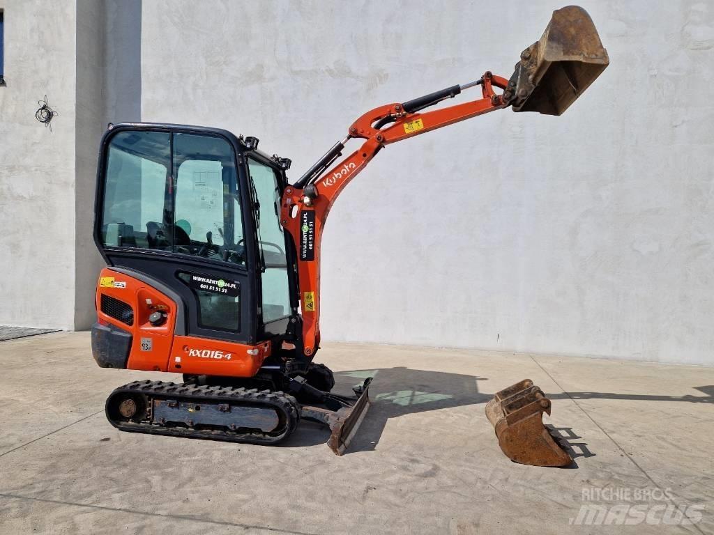 Kubota KX 016-4  P334 Mini excavators < 7t