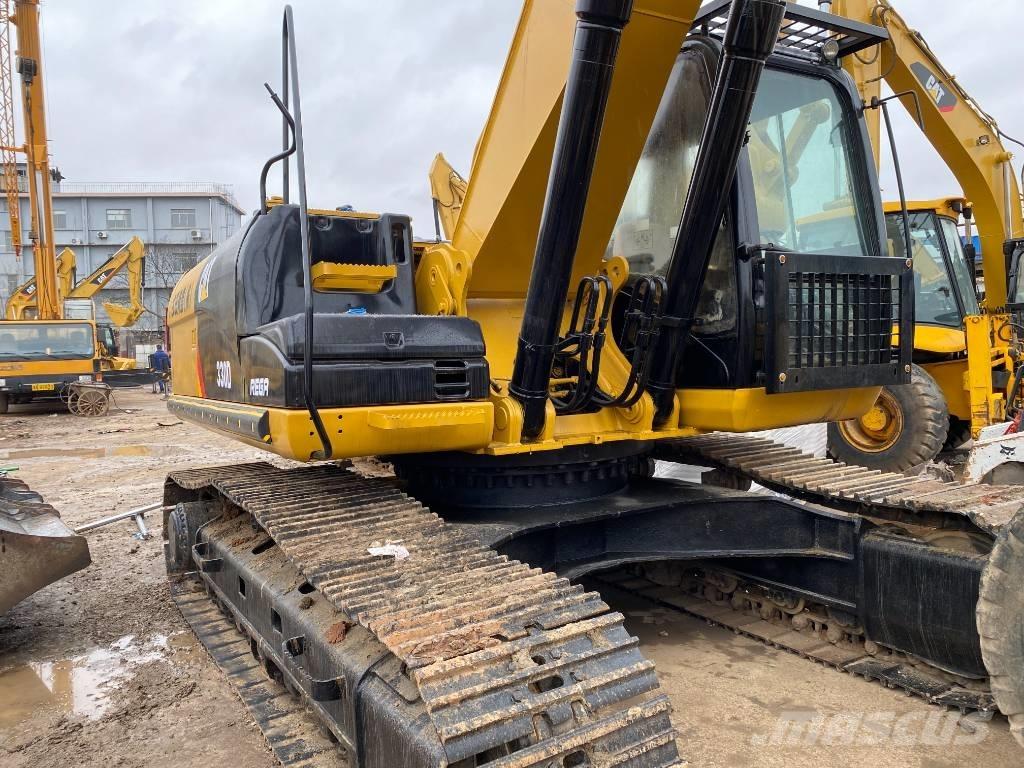 CAT 330 D Crawler excavators