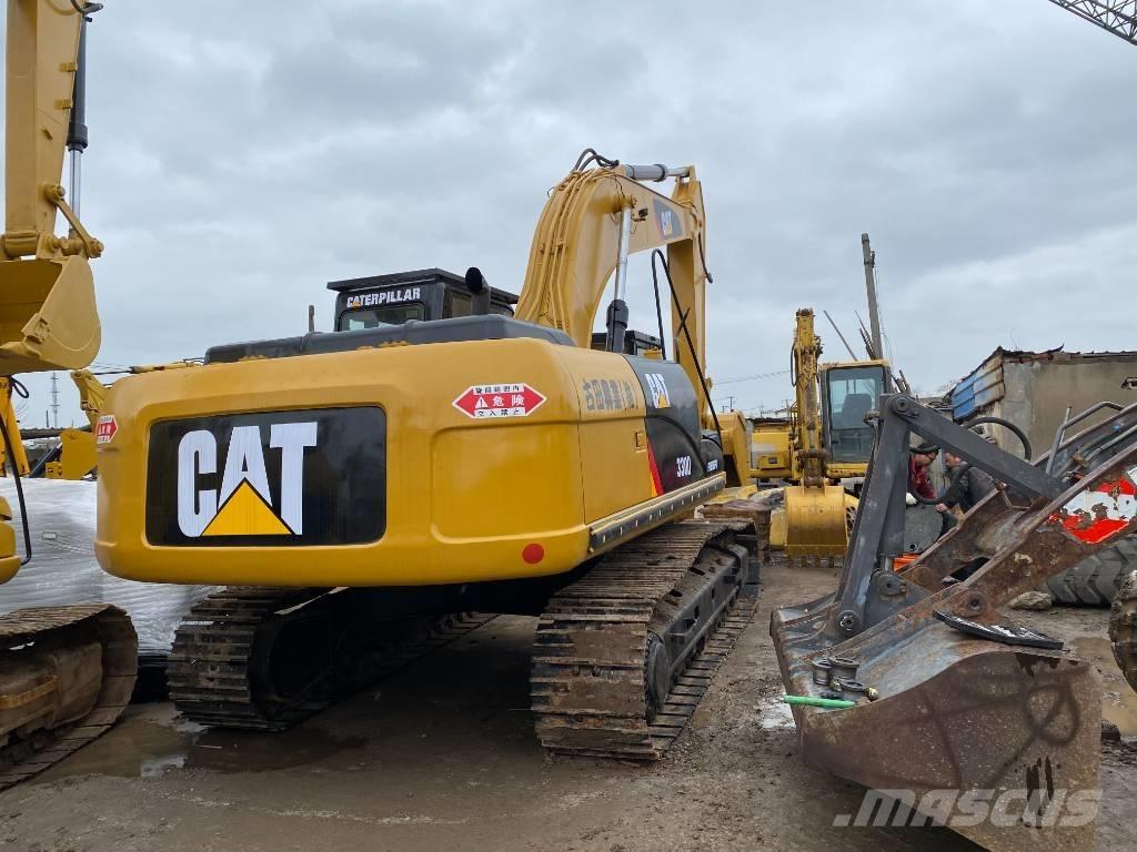 CAT 330 D Crawler excavators