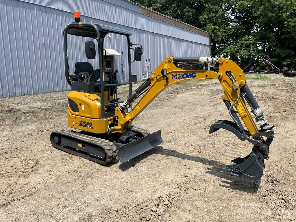 XCMG XE 18 U Mini excavators < 7t