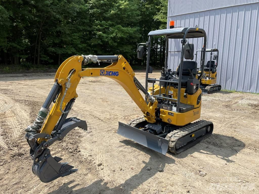 XCMG XE 18 U Mini excavators < 7t