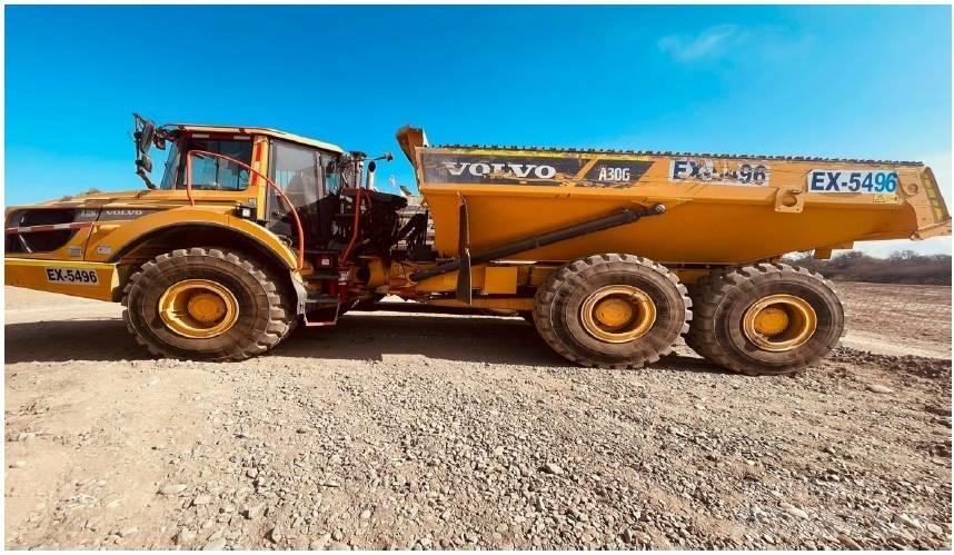 Volvo A 30 G Articulated Haulers