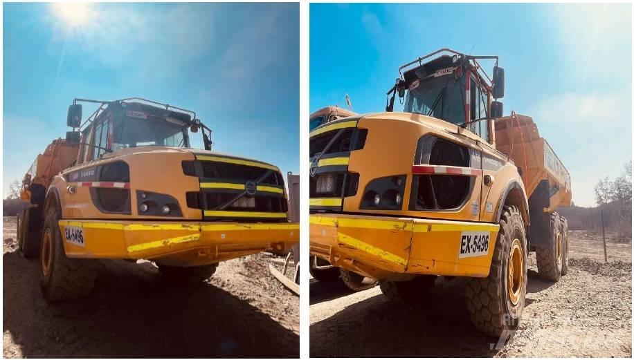Volvo A 30 G Articulated Haulers