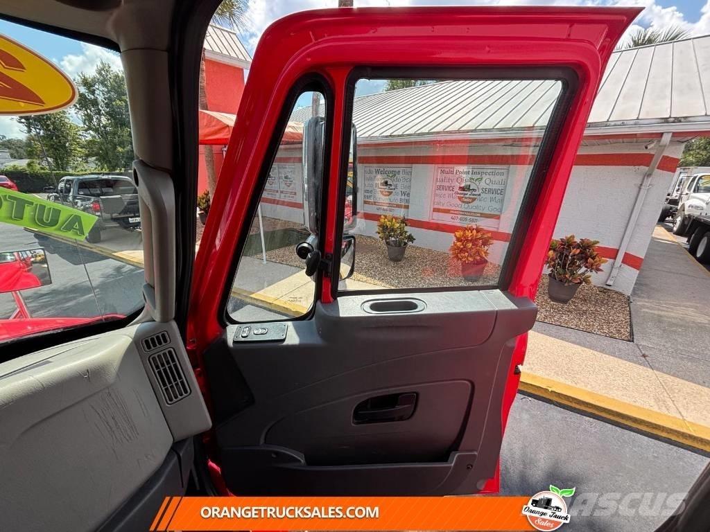 International 4300 Van Body Trucks