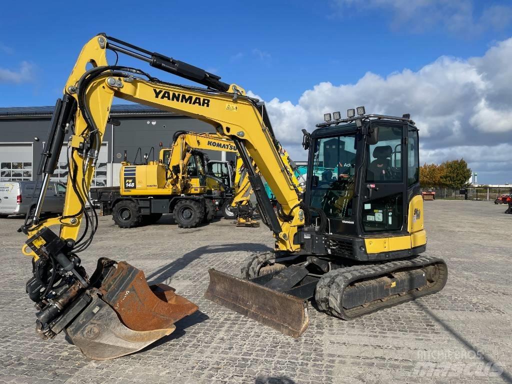 Yanmar SV 60 A Mini excavators < 7t