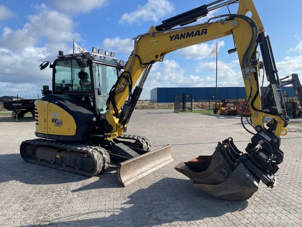 Yanmar SV 60 A Mini excavators < 7t