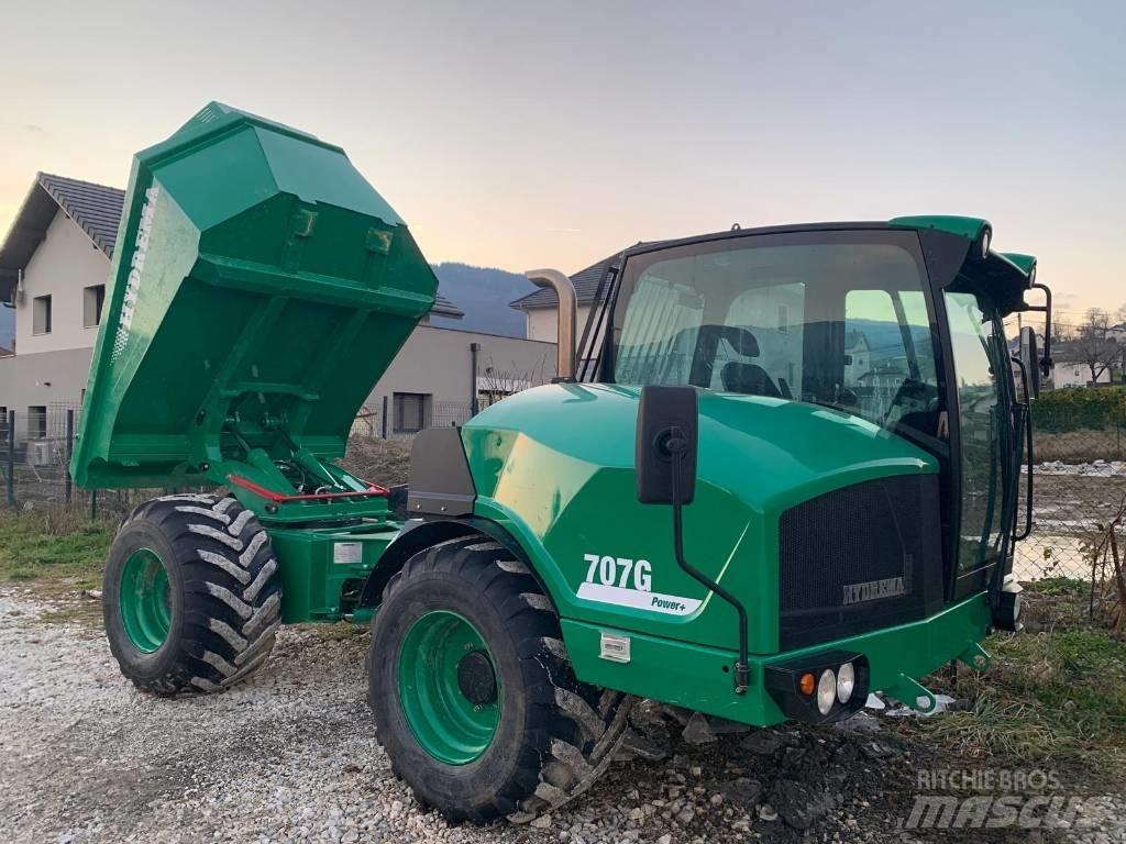 Hydrema 707 G Articulated Haulers