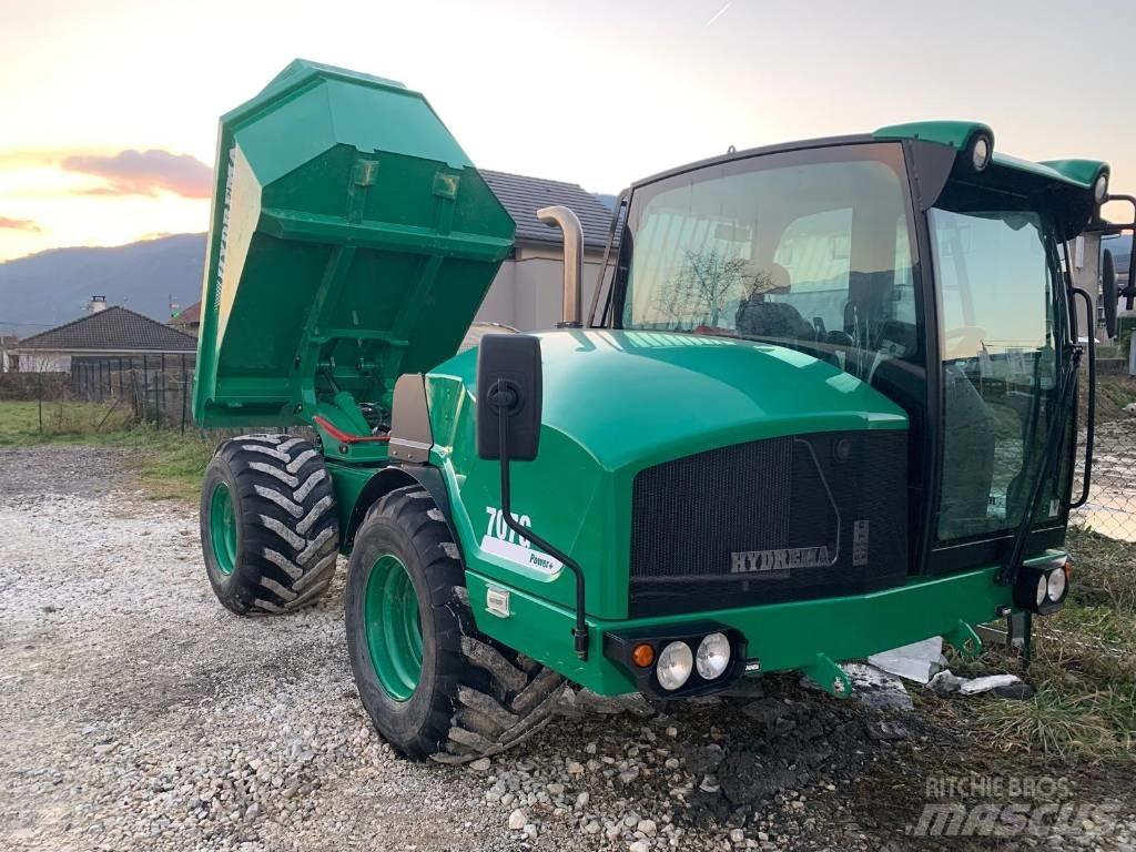 Hydrema 707 G Articulated Haulers