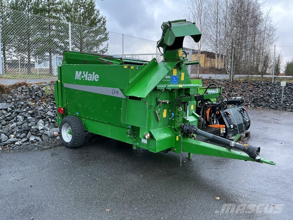 McHale C 470 Forage harvesters
