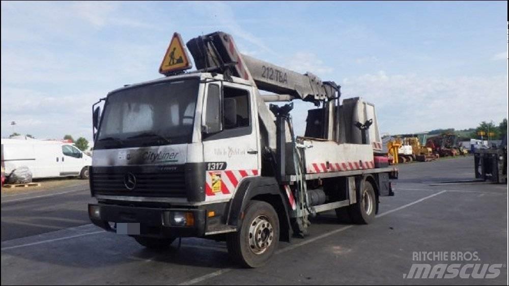 Mercedes-Benz LK/LN2 Truck mounted aerial platforms