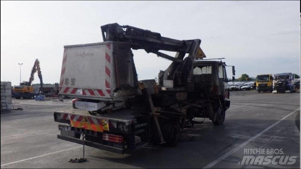 Mercedes-Benz LK/LN2 Truck mounted aerial platforms