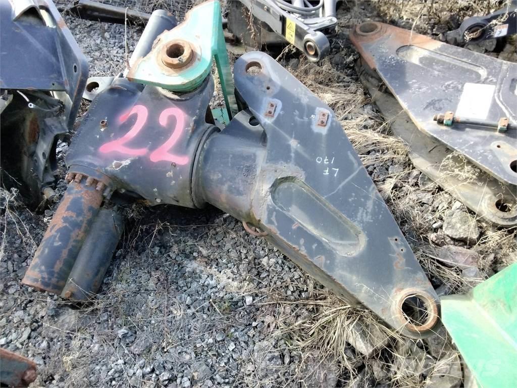 Loglift L170 Harvester cranes