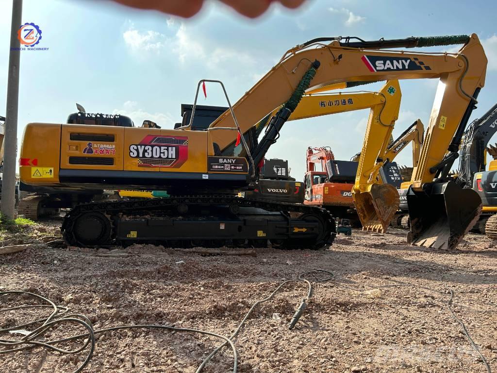 Sany SY 305 H Crawler excavators