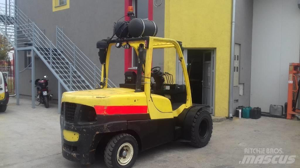 Hyster H5.5FT LPG trucks