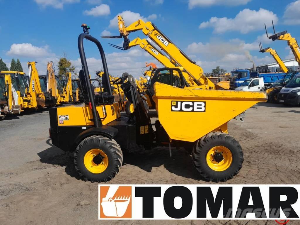 JCB 3 TFT Site dumpers