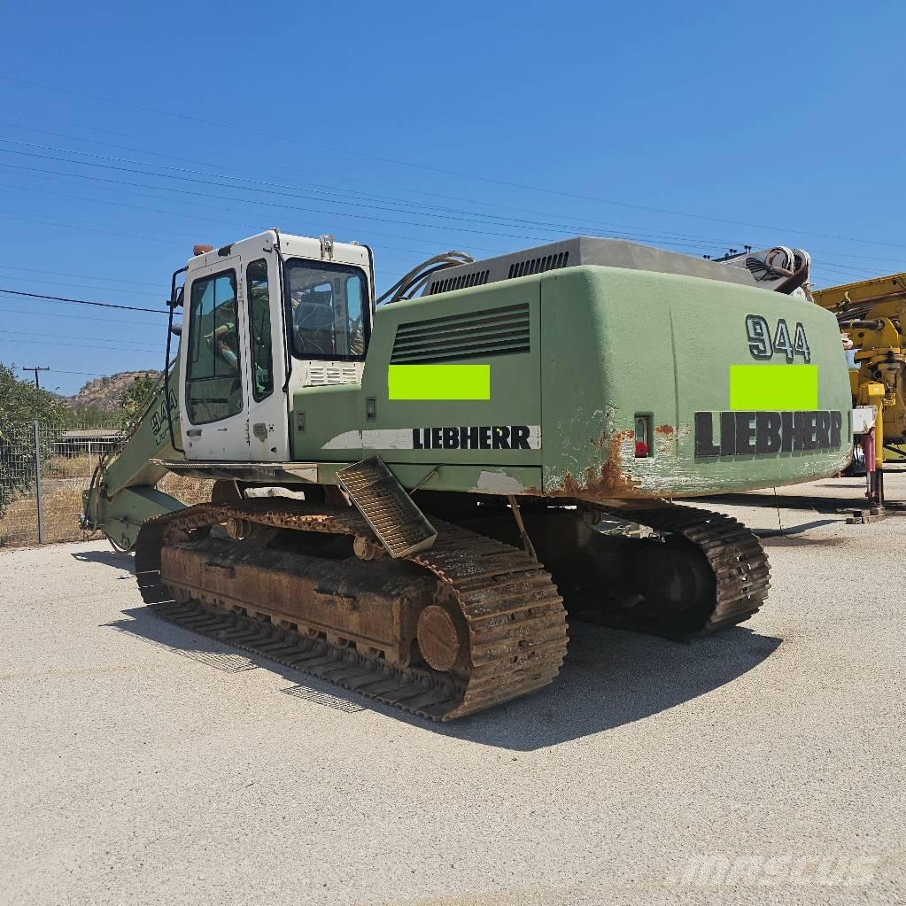 Liebherr 944 Crawler excavators