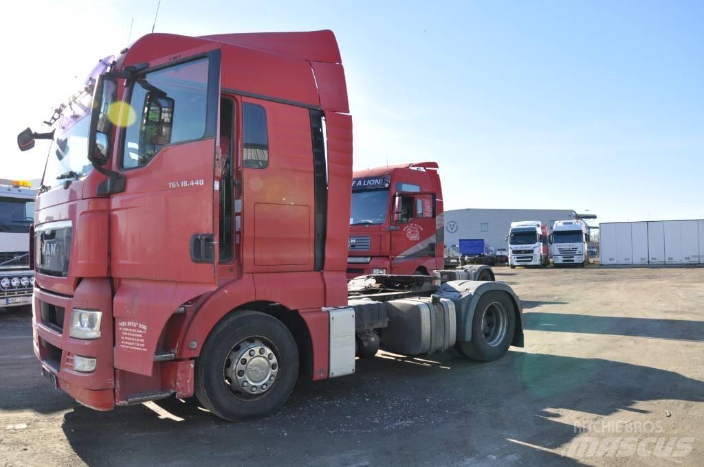 MAN TGX18.440 4X2 Truck Tractor Units