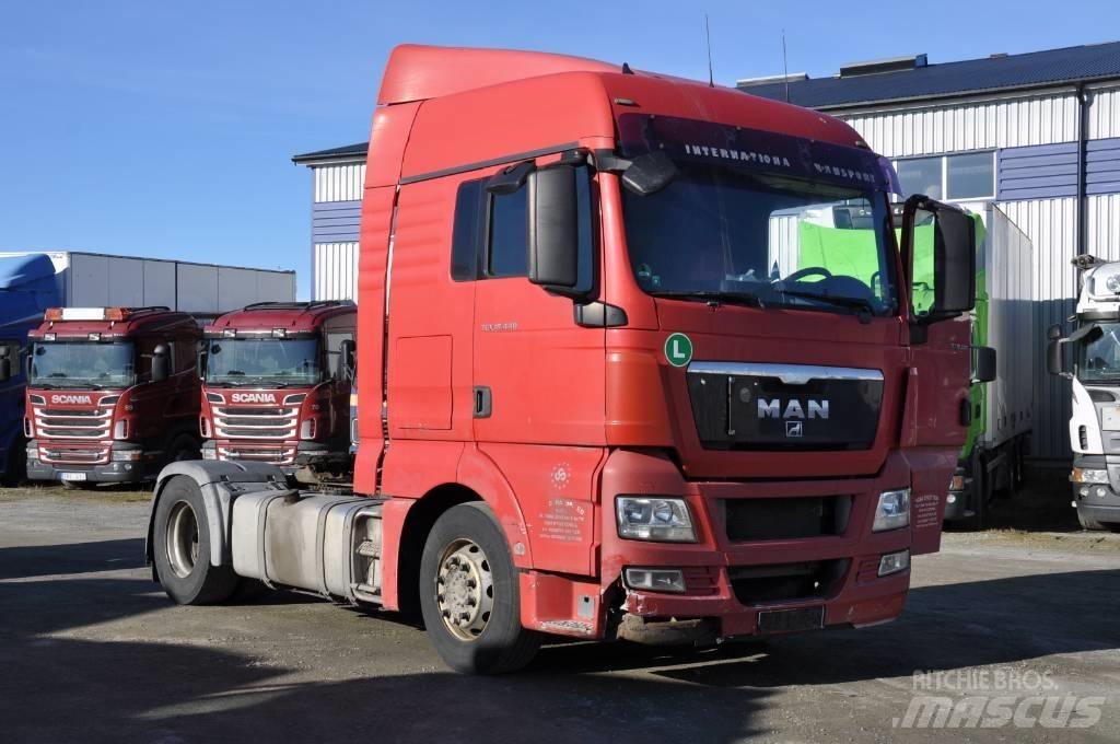 MAN TGX18.440 4X2 Truck Tractor Units