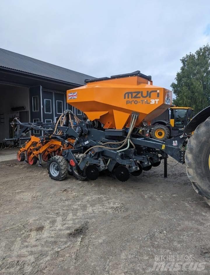 Mzuri PRO Till 3T Combination drills