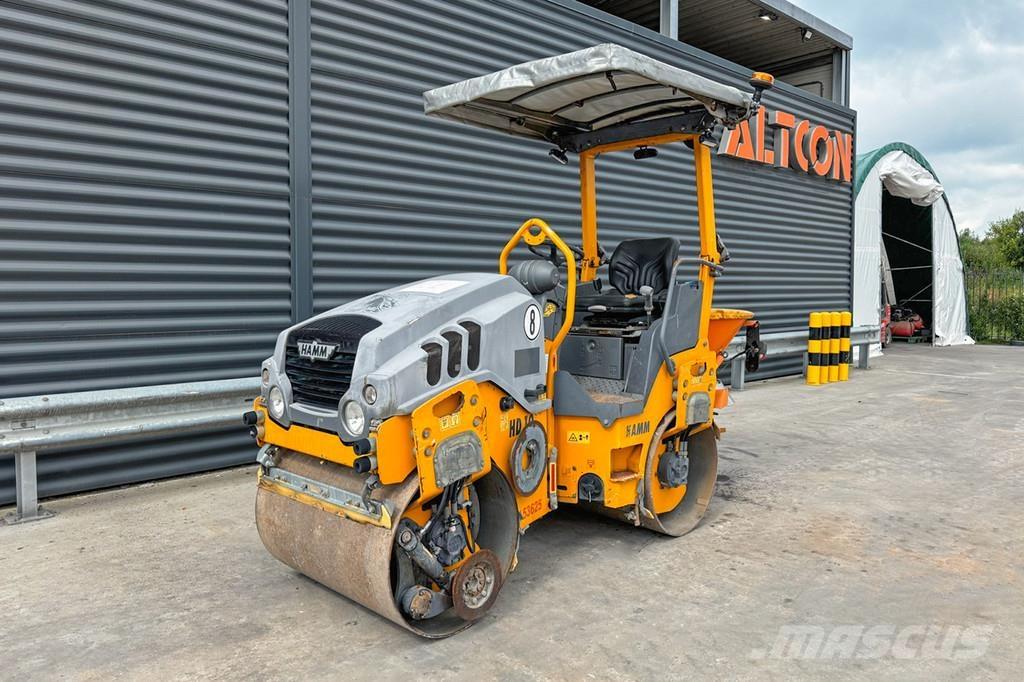 Hamm HD 10 VV Twin drum rollers