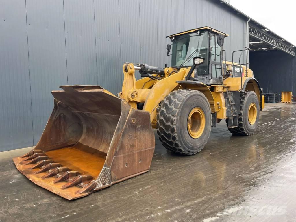 CAT 966M XE Wheel loaders